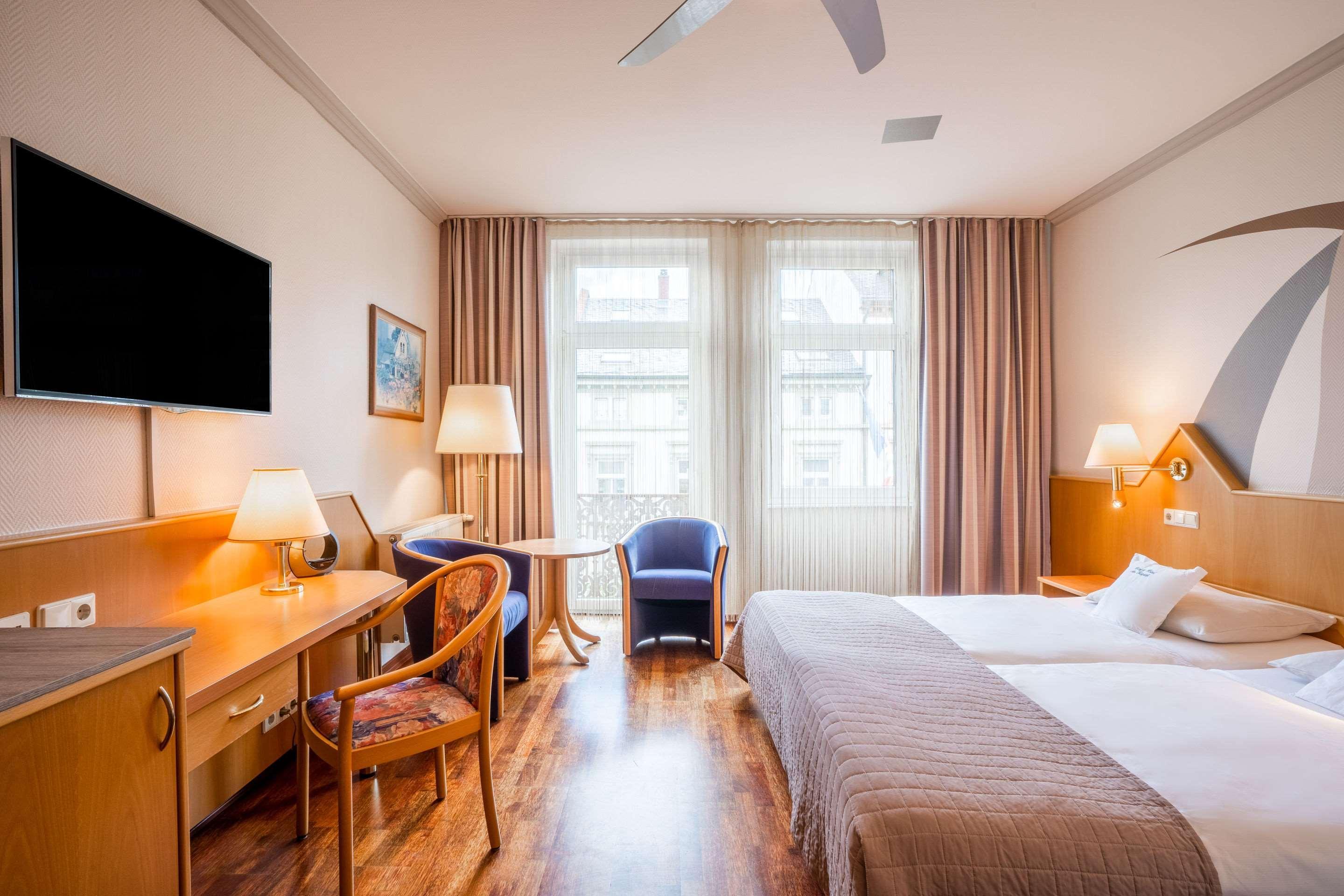Komfort Hotel Am Kurpark Bad Homburg vor der Hoehe Luaran gambar