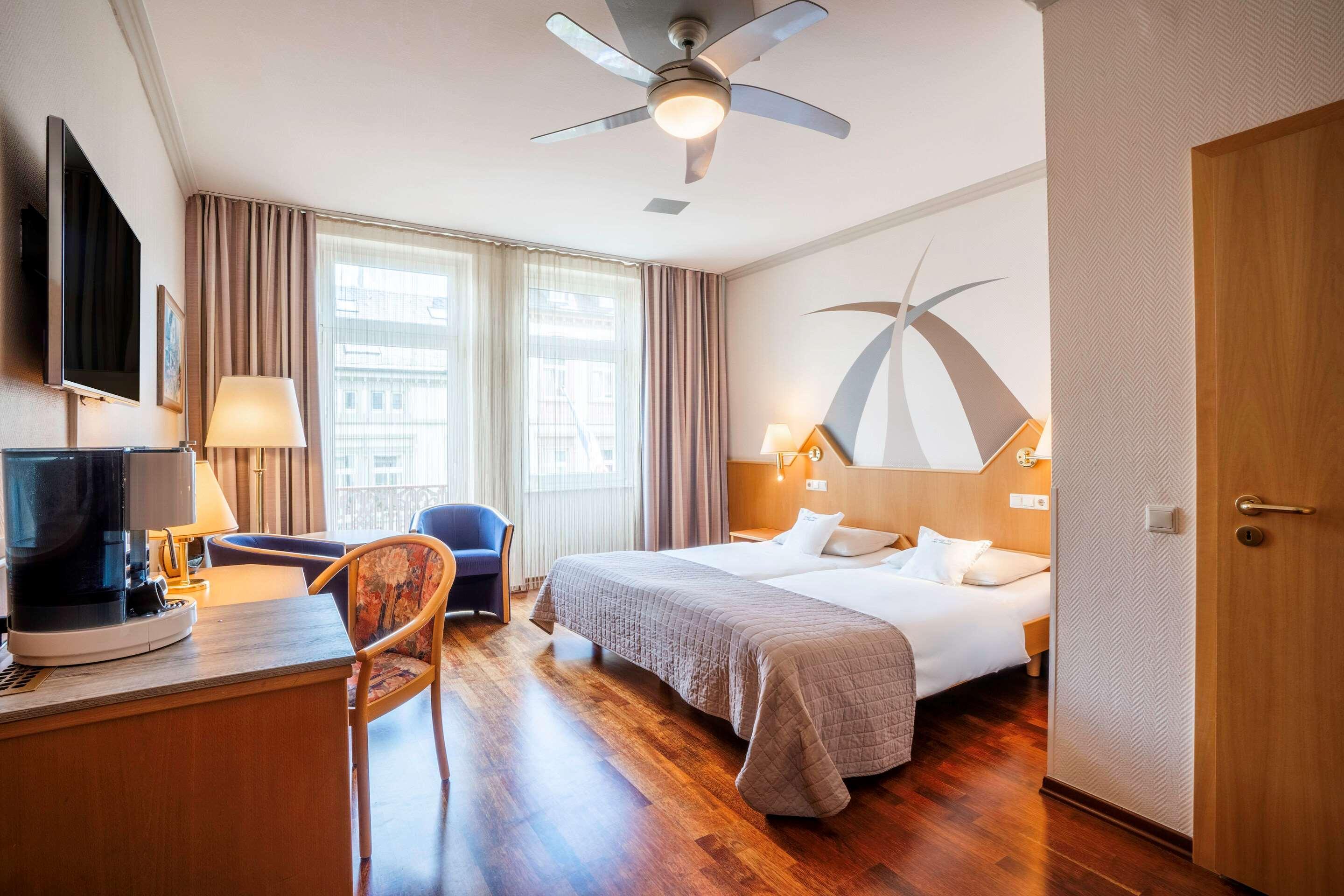Komfort Hotel Am Kurpark Bad Homburg vor der Hoehe Luaran gambar