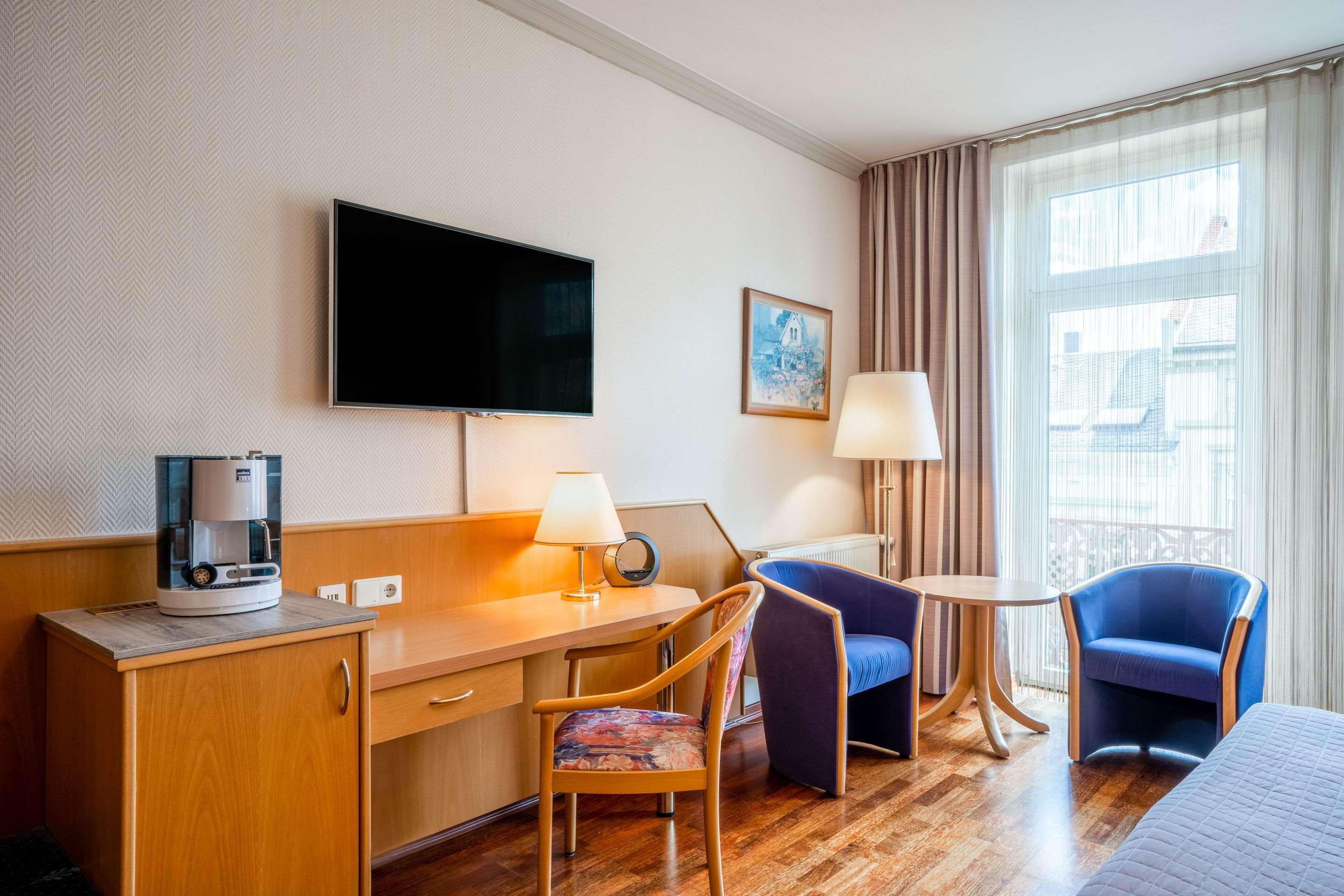 Komfort Hotel Am Kurpark Bad Homburg vor der Hoehe Luaran gambar