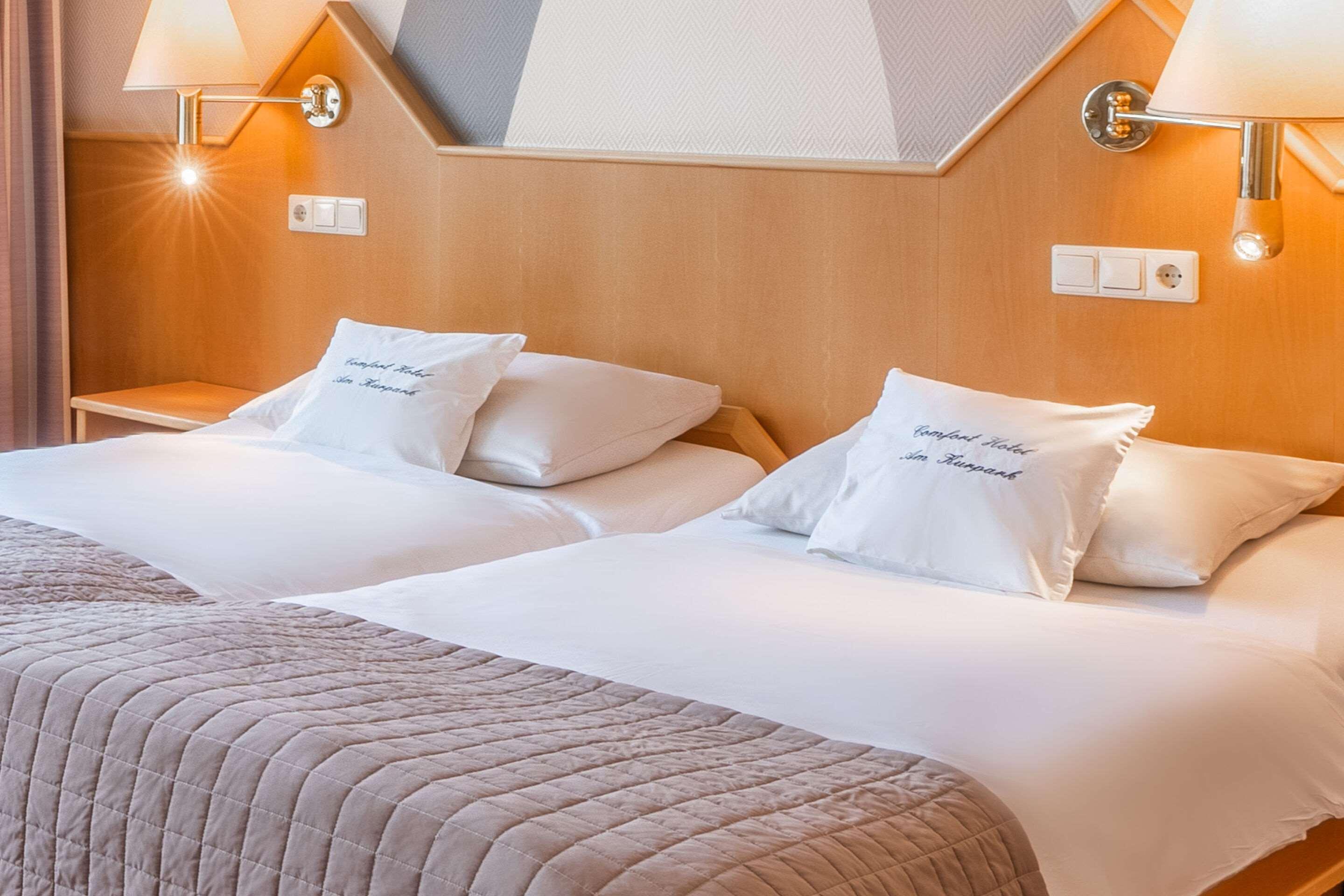 Komfort Hotel Am Kurpark Bad Homburg vor der Hoehe Luaran gambar