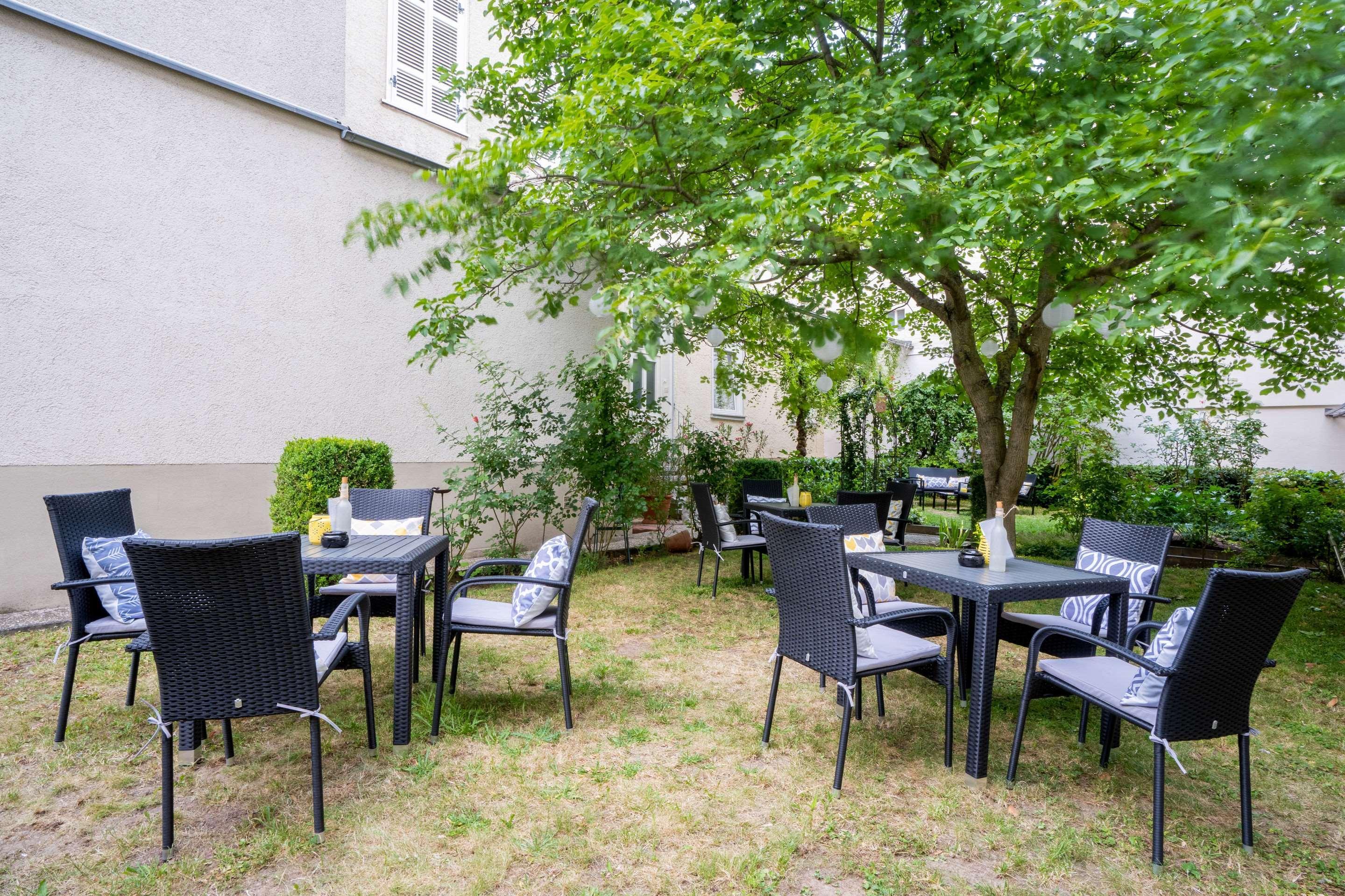 Komfort Hotel Am Kurpark Bad Homburg vor der Hoehe Luaran gambar