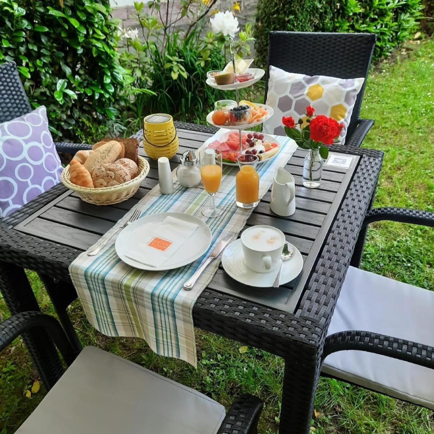 Komfort Hotel Am Kurpark Bad Homburg vor der Hoehe Luaran gambar