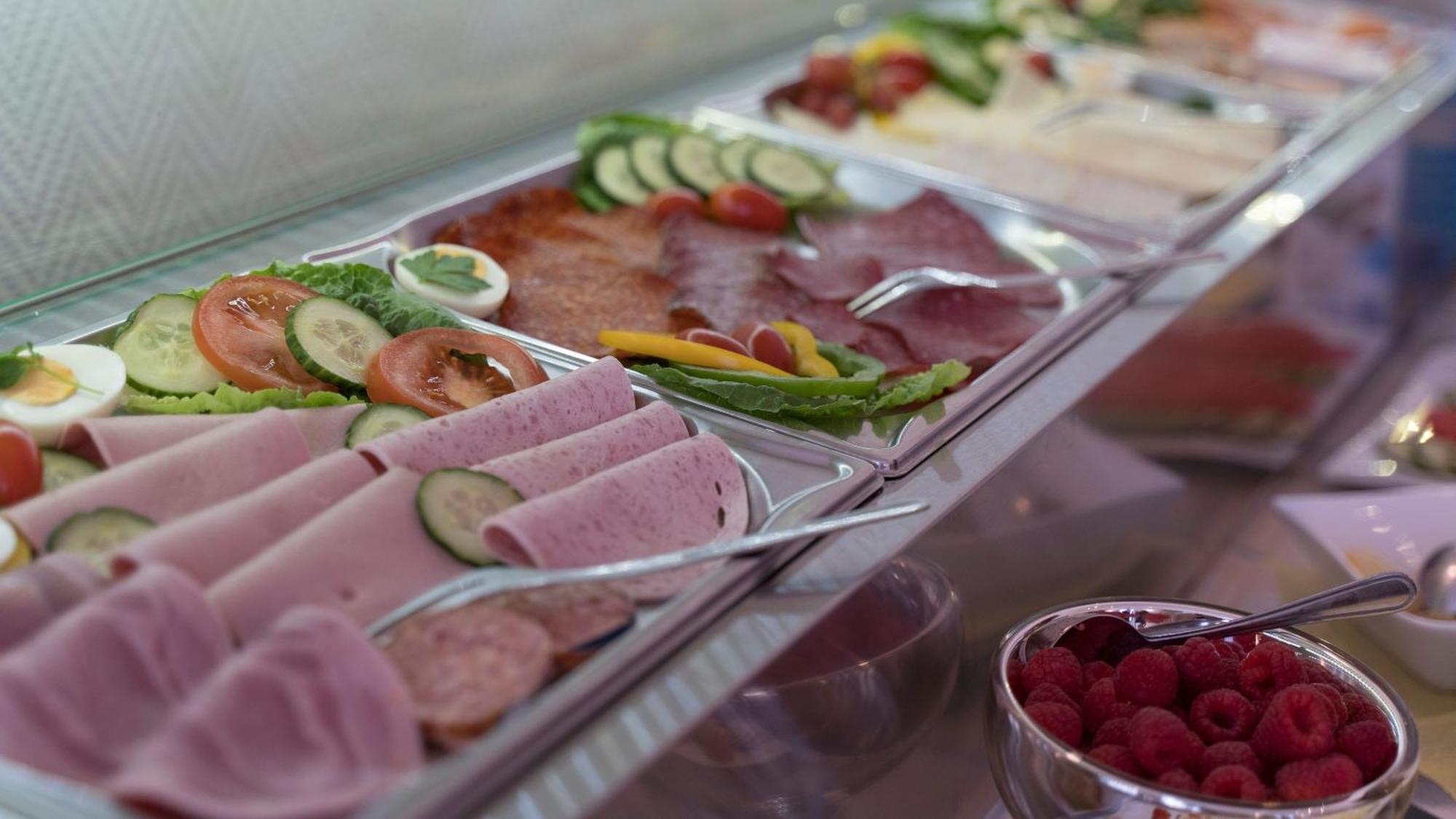 Komfort Hotel Am Kurpark Bad Homburg vor der Hoehe Luaran gambar
