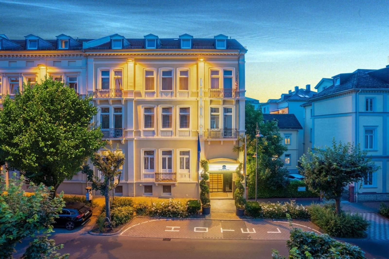 Komfort Hotel Am Kurpark Bad Homburg vor der Hoehe Luaran gambar