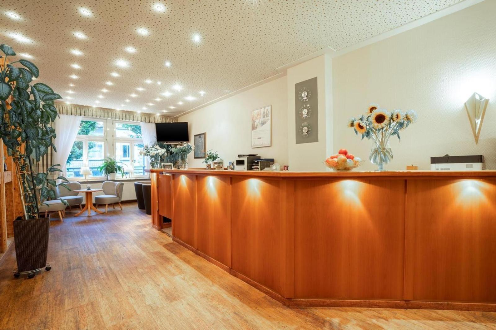 Komfort Hotel Am Kurpark Bad Homburg vor der Hoehe Luaran gambar