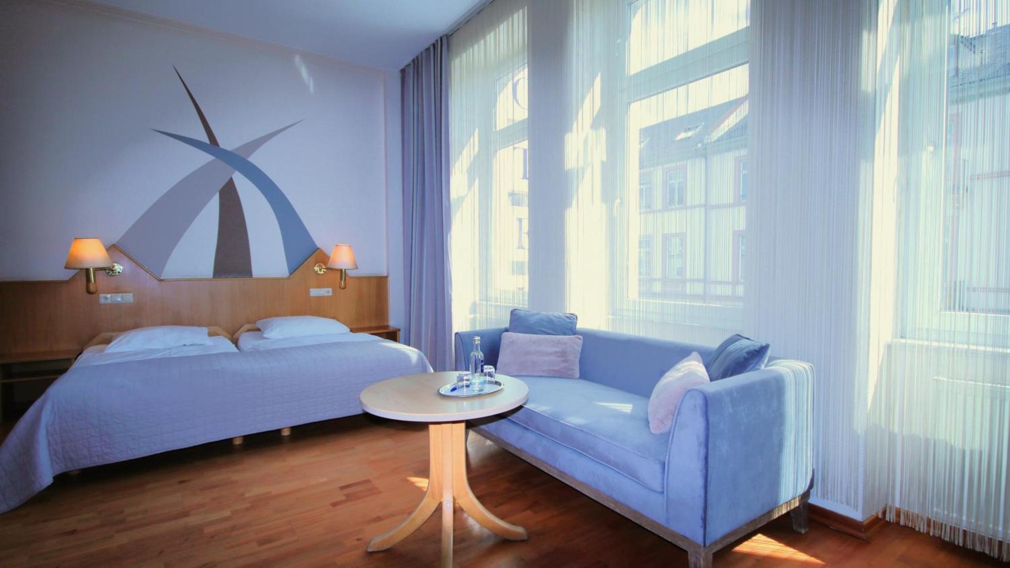Komfort Hotel Am Kurpark Bad Homburg vor der Hoehe Luaran gambar