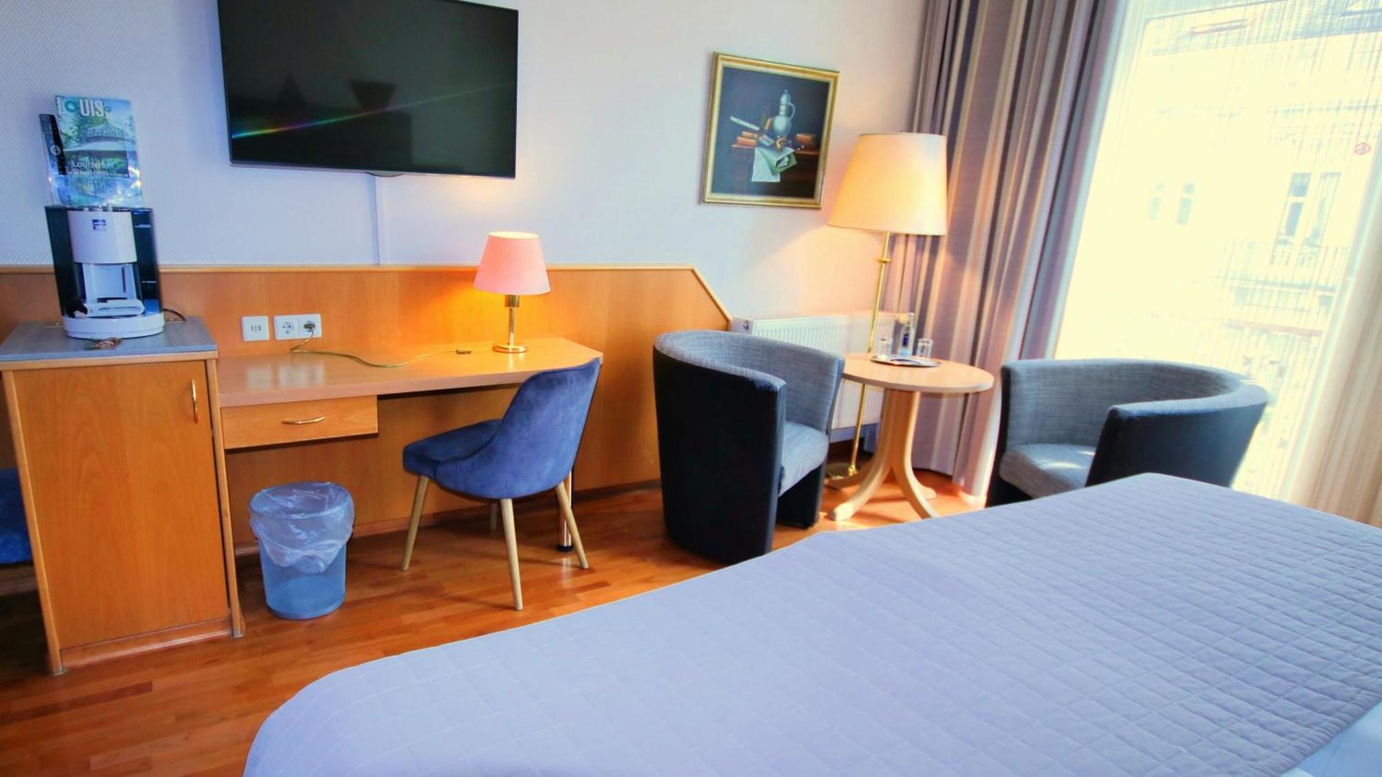 Komfort Hotel Am Kurpark Bad Homburg vor der Hoehe Luaran gambar