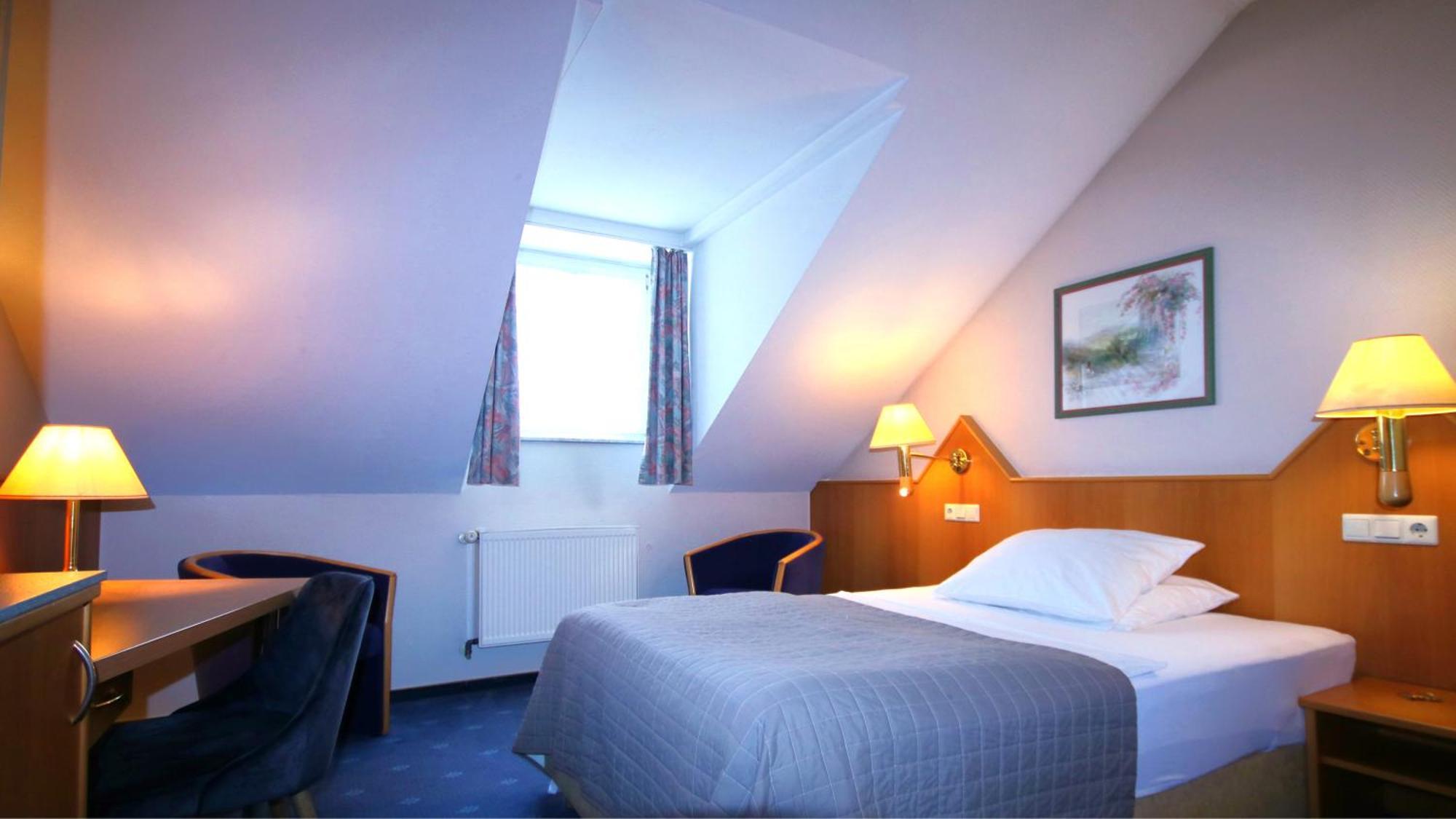 Komfort Hotel Am Kurpark Bad Homburg vor der Hoehe Luaran gambar