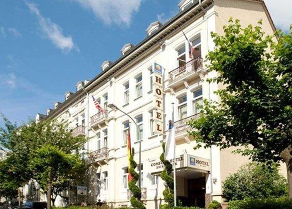 Komfort Hotel Am Kurpark Bad Homburg vor der Hoehe Luaran gambar